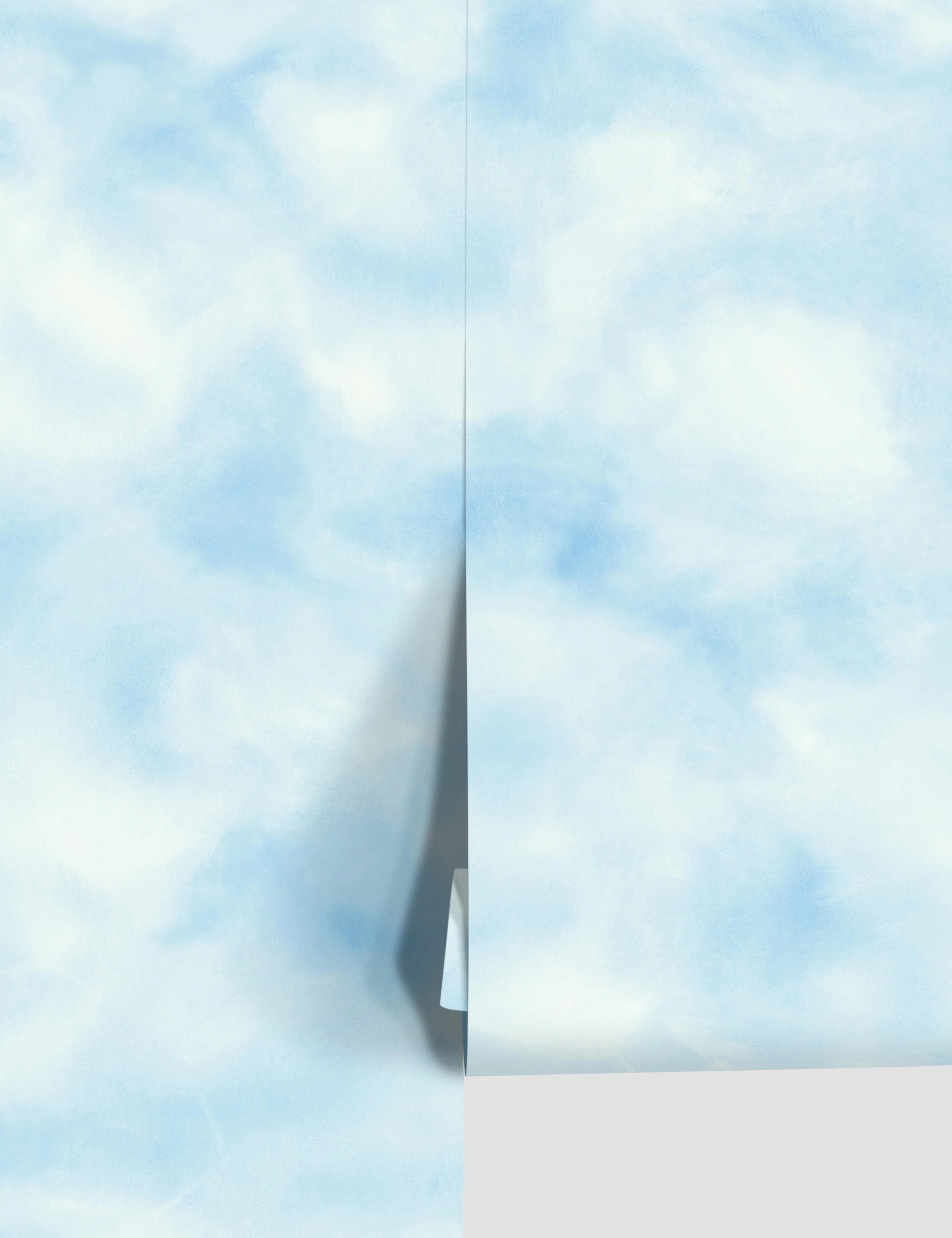 Cloud Peel   Stick Wallpaper