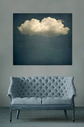 Cloud Play I by JR Goodwin - Etching Paper or Canvas 