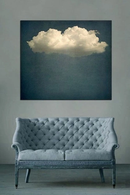 Cloud Play I by JR Goodwin - Etching Paper or Canvas 