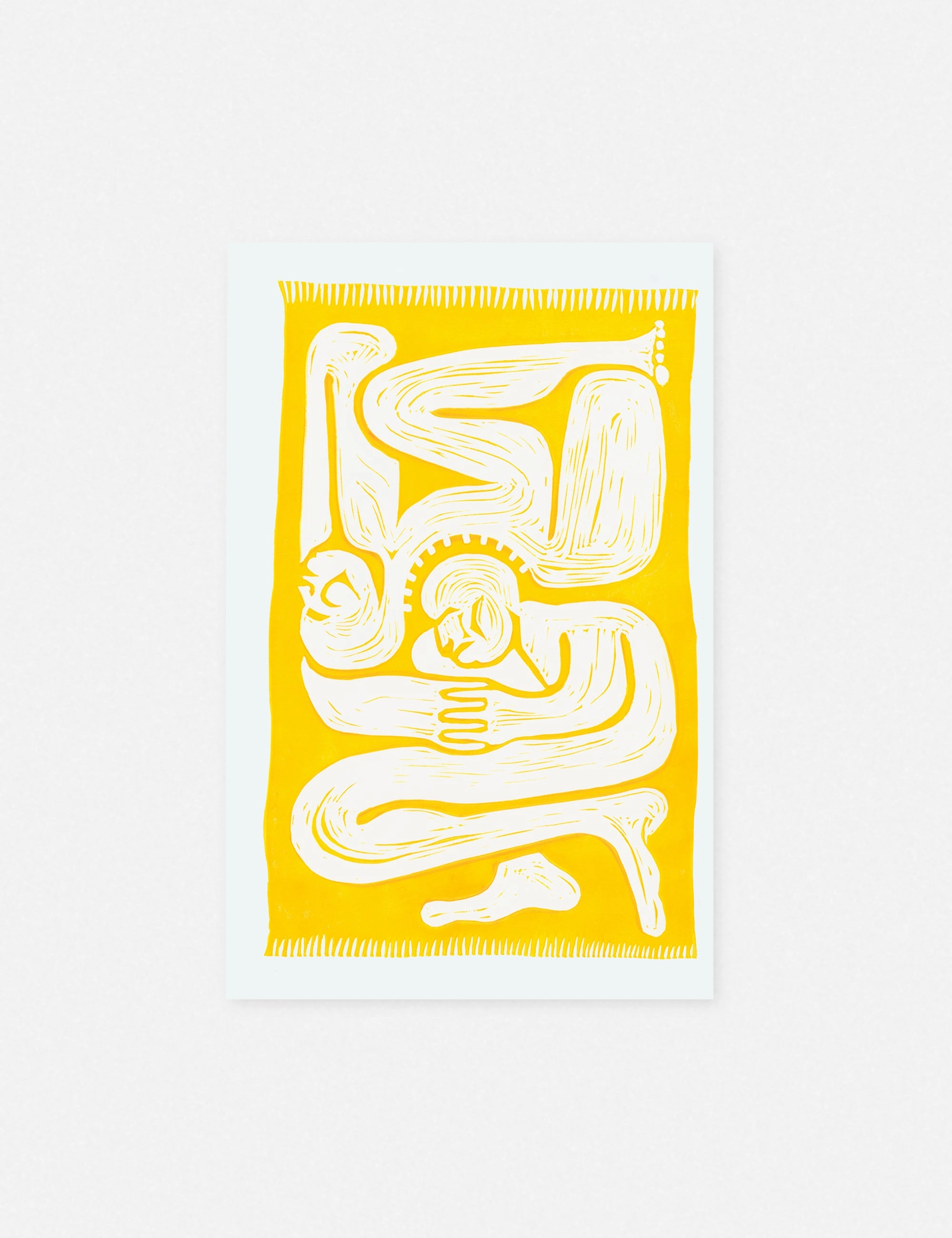 Cloudgazers Print by Adrian Brandon