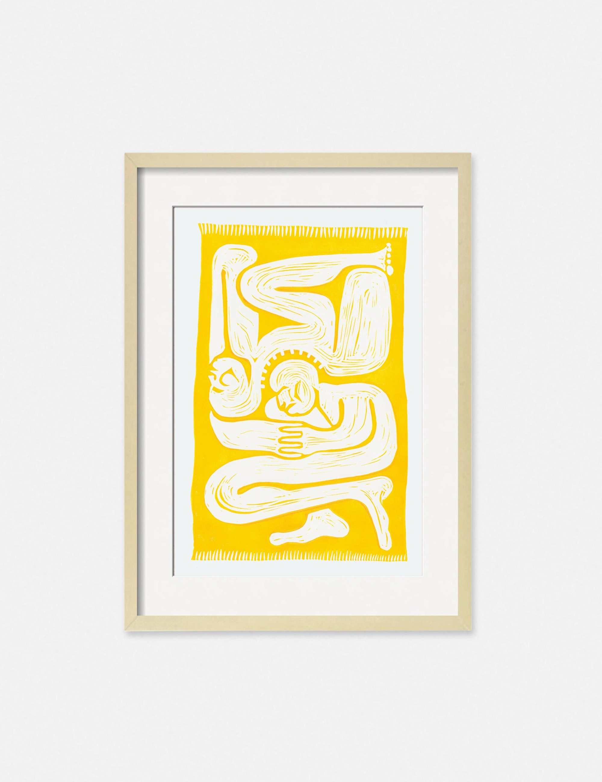 Cloudgazers Print by Adrian Brandon