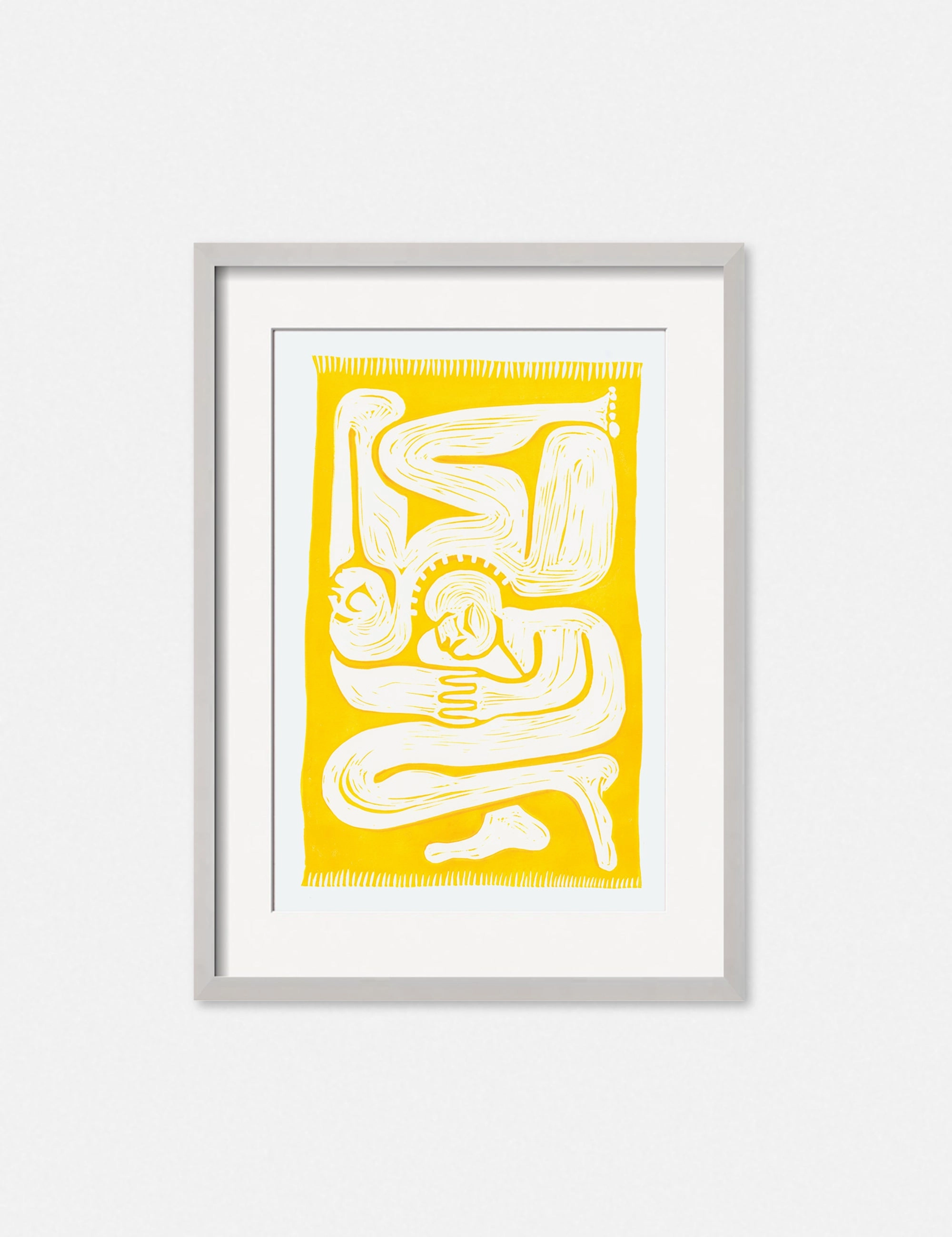 Cloudgazers Print by Adrian Brandon