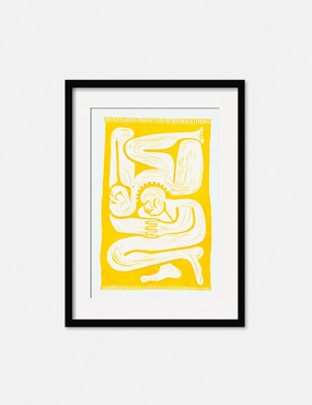 Cloudgazers Print by Adrian Brandon 