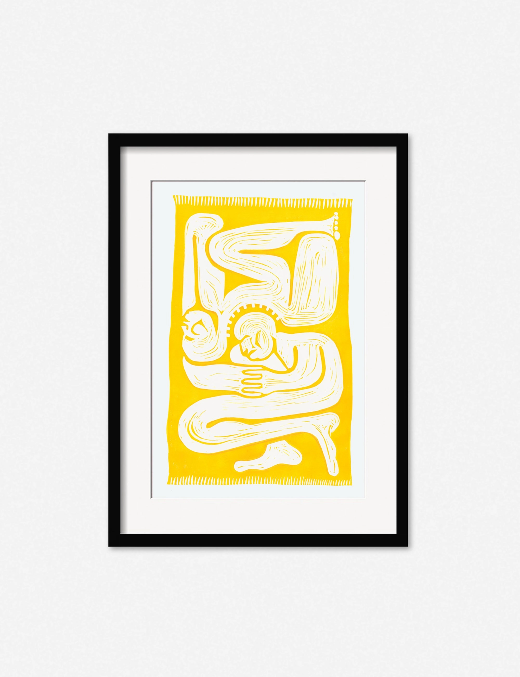 Cloudgazers Print by Adrian Brandon 