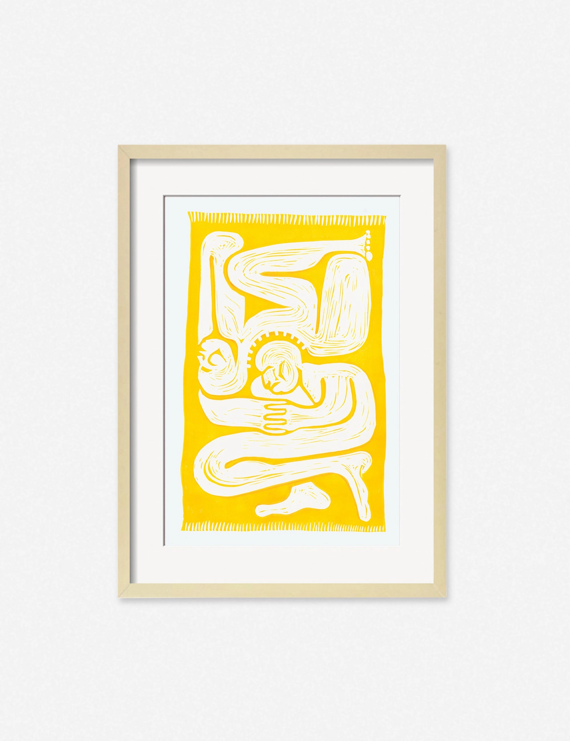 Cloudgazers Print by Adrian Brandon