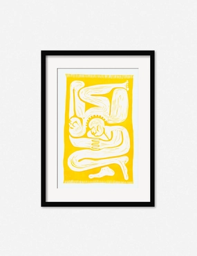 Cloudgazers Print by Adrian Brandon 