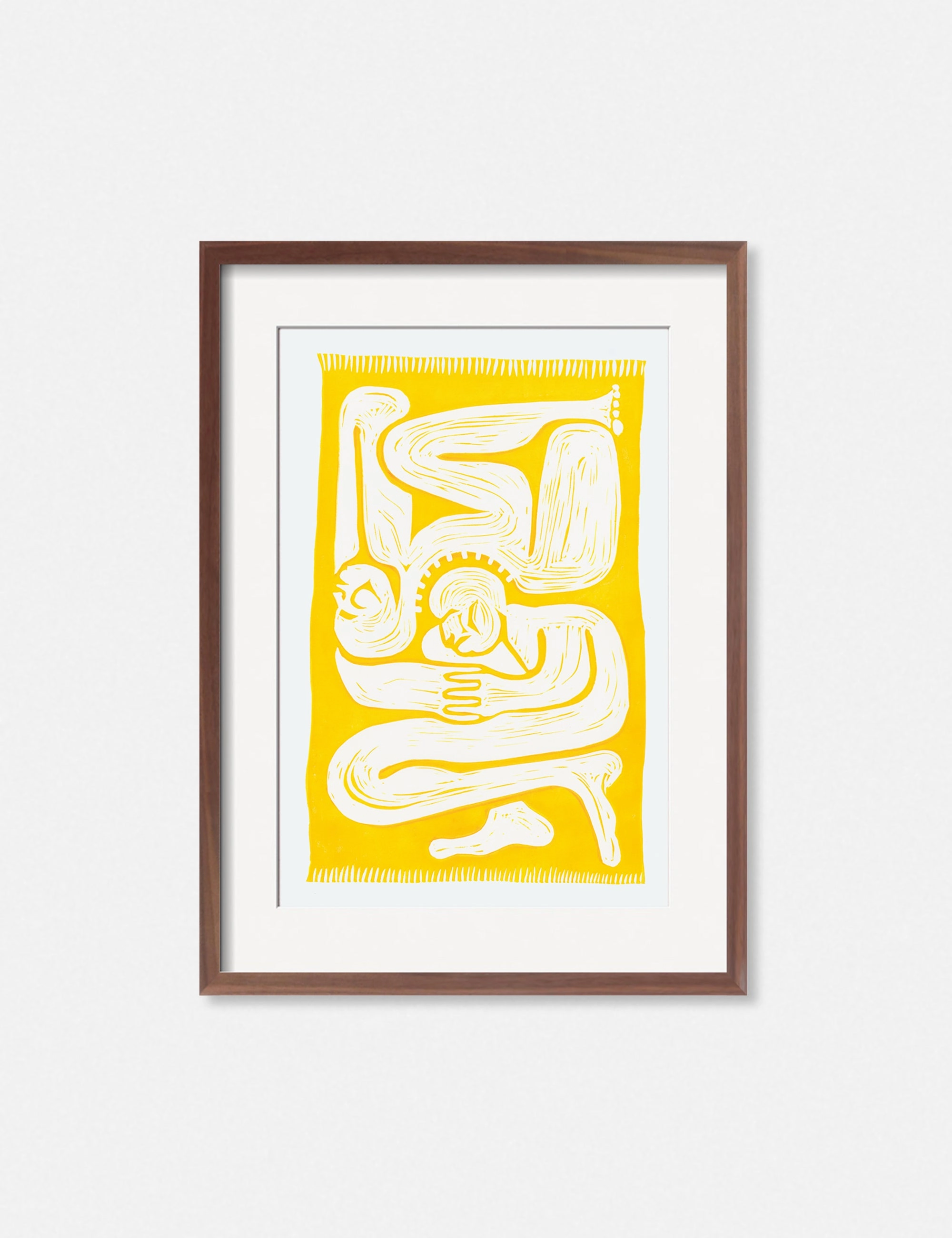 Cloudgazers Print by Adrian Brandon