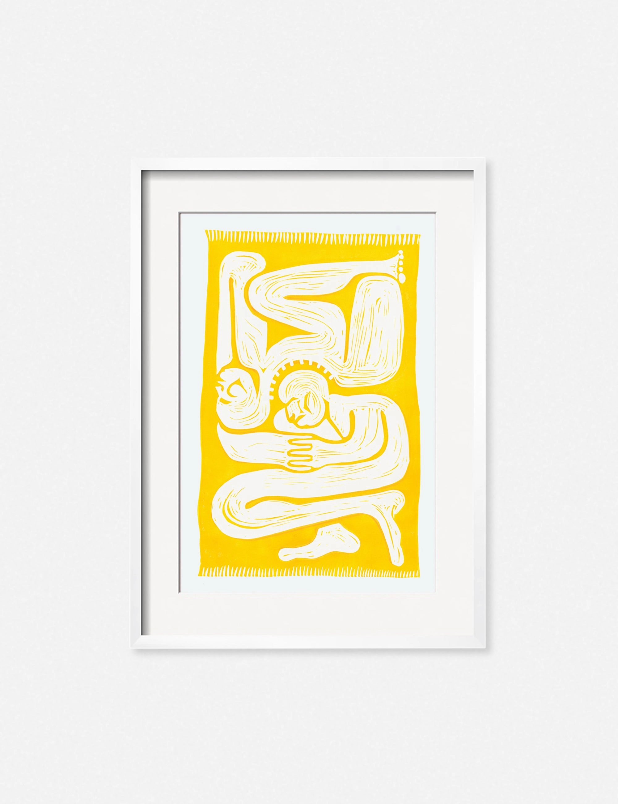 Cloudgazers Print by Adrian Brandon