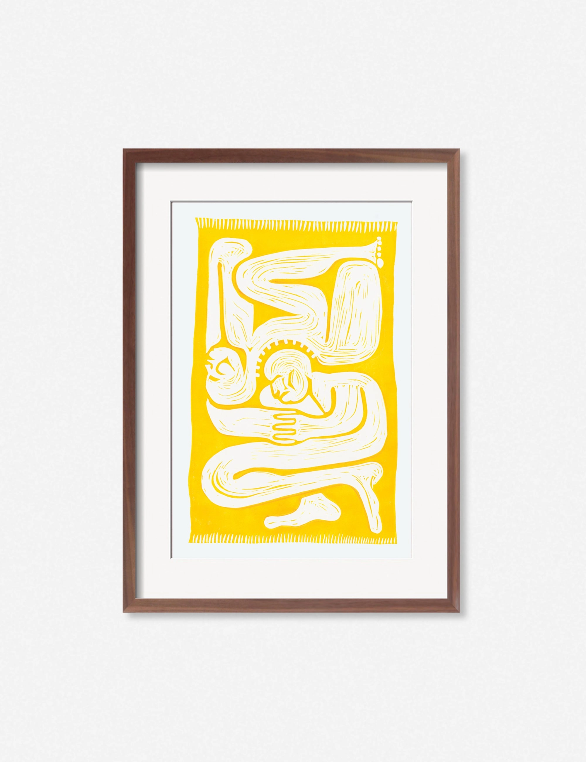Cloudgazers Print by Adrian Brandon