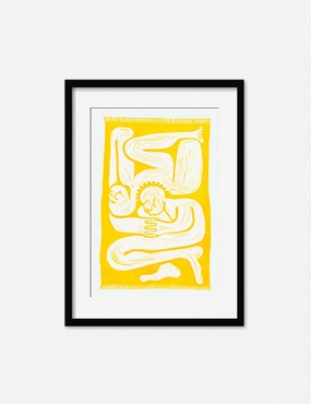 Cloudgazers Print by Adrian Brandon 