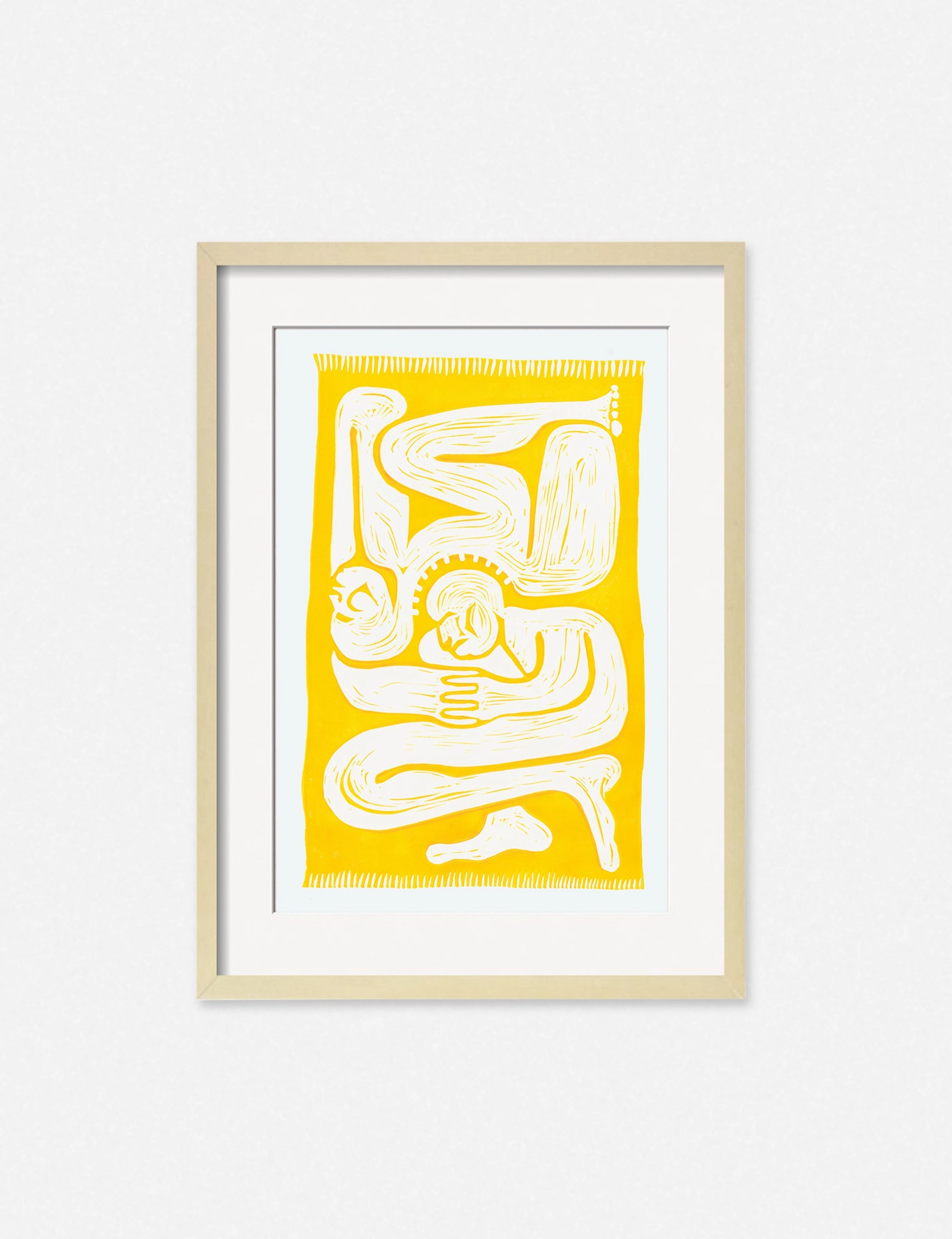 Cloudgazers Print by Adrian Brandon