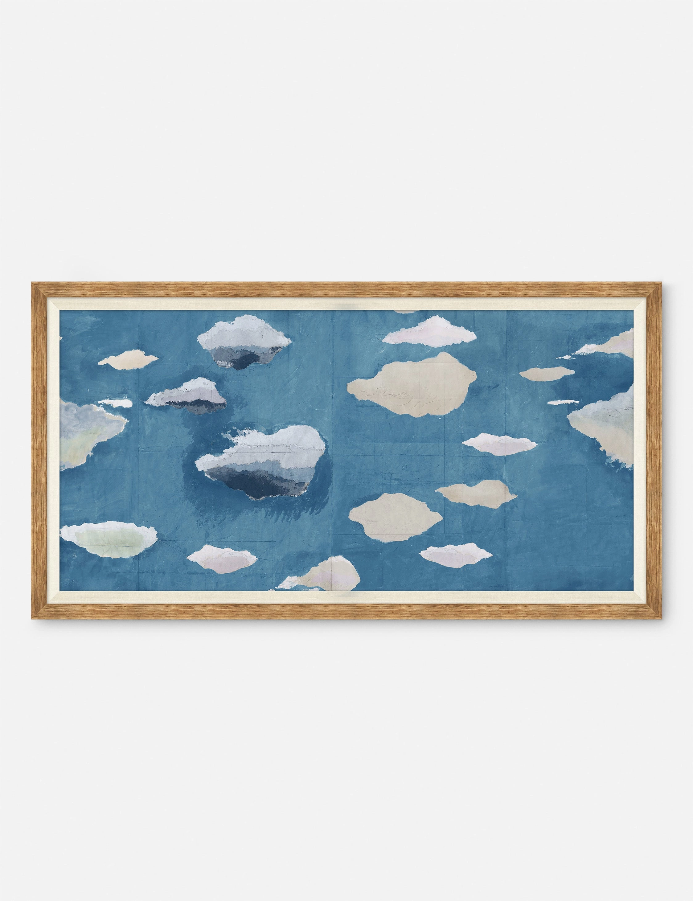 Cloudscape Print by Paule Marrot
