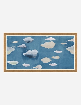 Cloudscape Print by Paule Marrot 