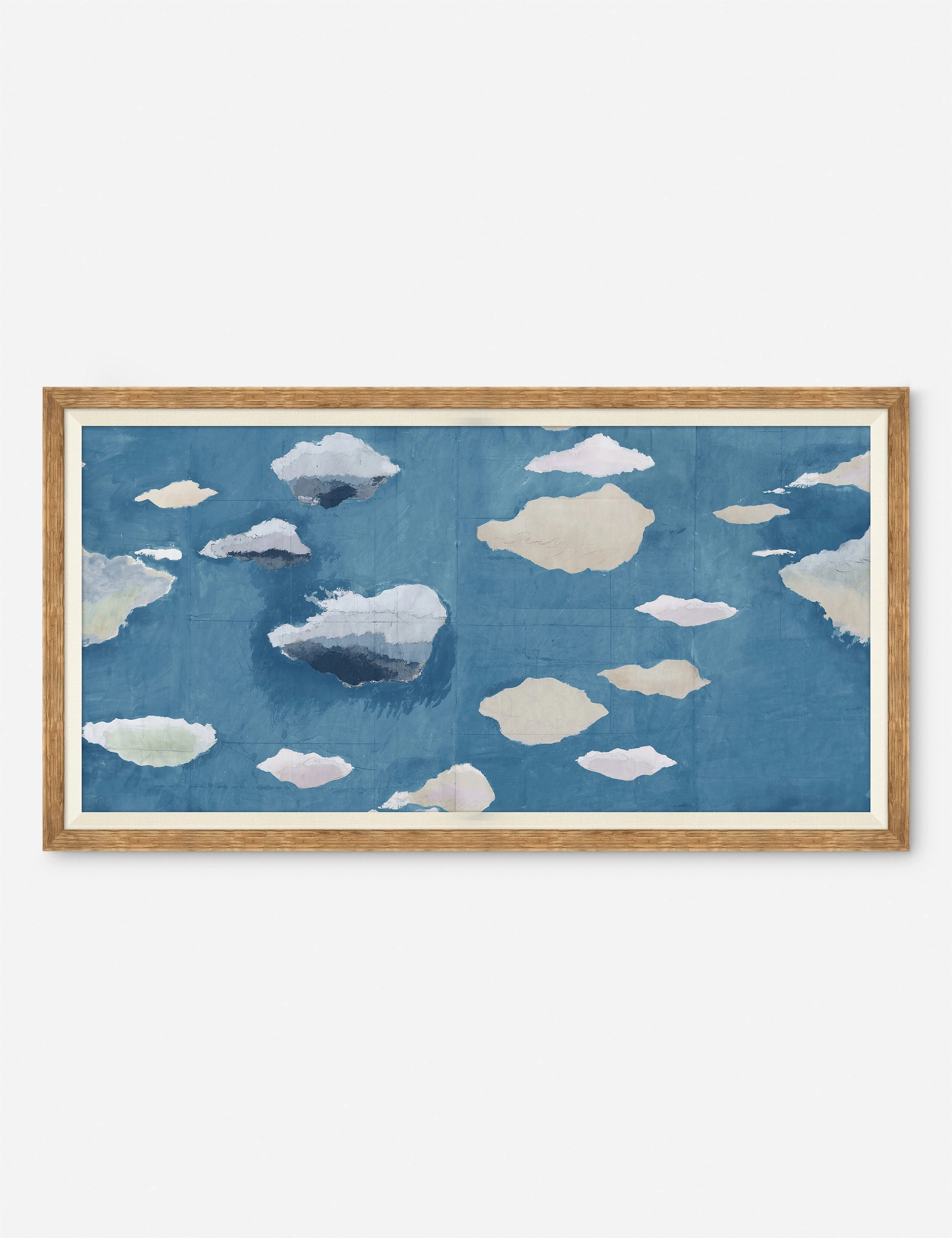 Cloudscape Print by Paule Marrot