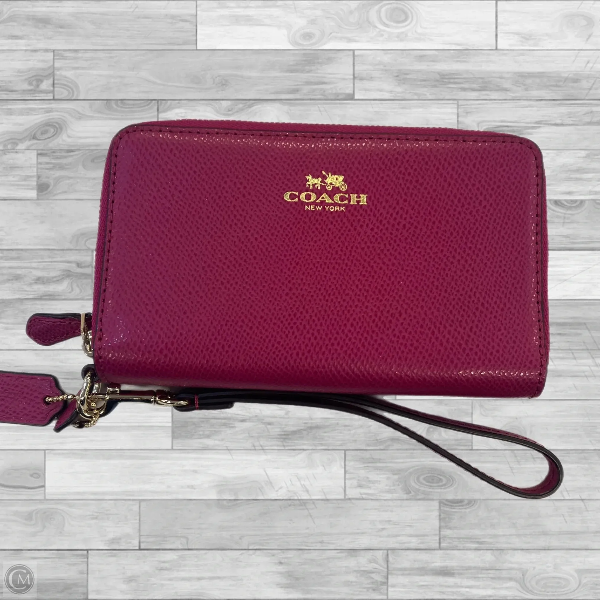 Coach Bags Clutch Designer By Coach, Size: Small