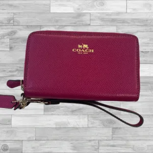 Coach Bags Clutch Designer By Coach, Size: Small