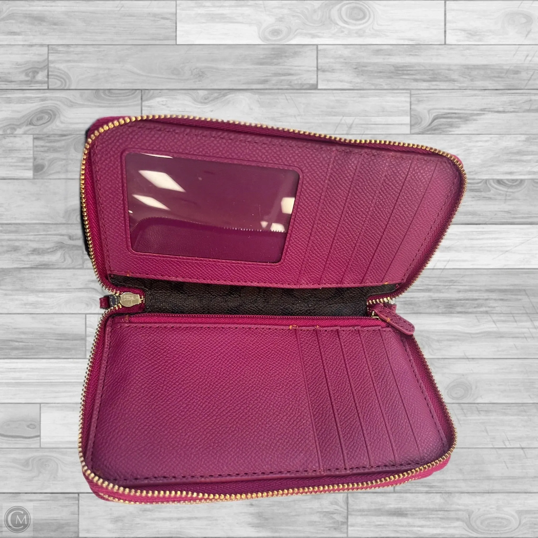 Coach Bags Clutch Designer By Coach, Size: Small