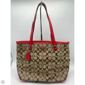 Coach Bags Handbag Designer By Coach, Size: Medium