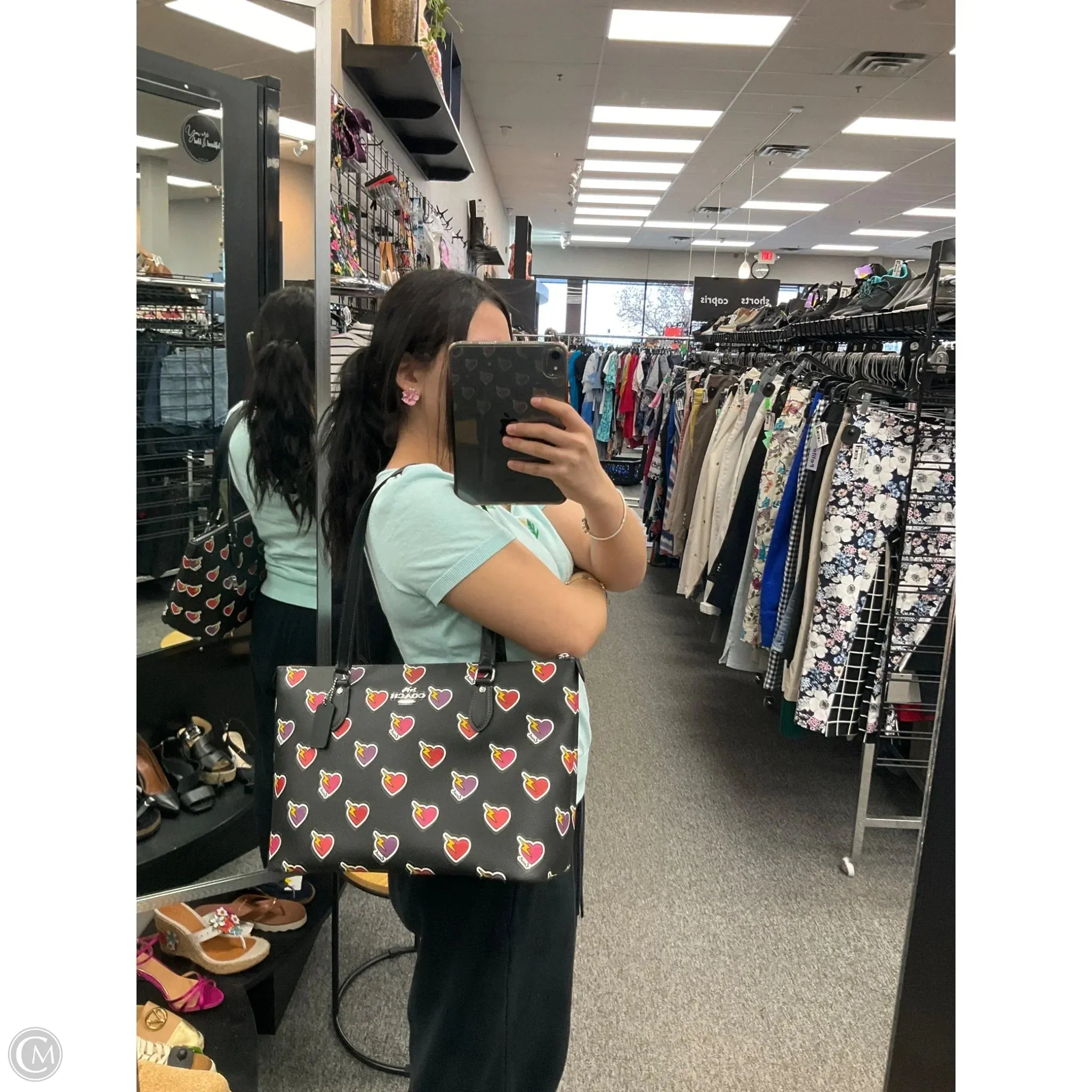 Coach Bags Handbag Designer By Coach, Size: Small