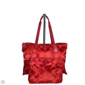 Coach Bags Tote Designer By Coach, Size: Medium