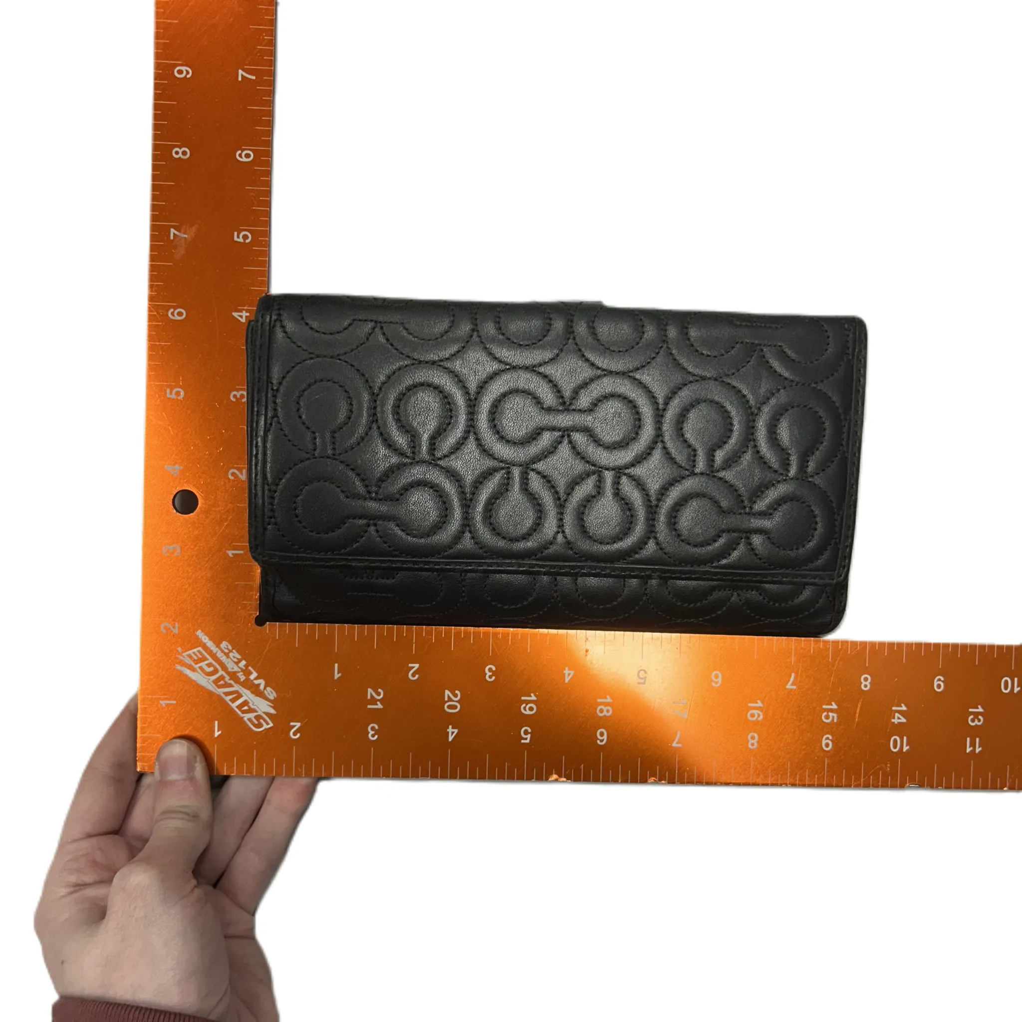Coach Bags Wallet Designer By Coach, Size: Large