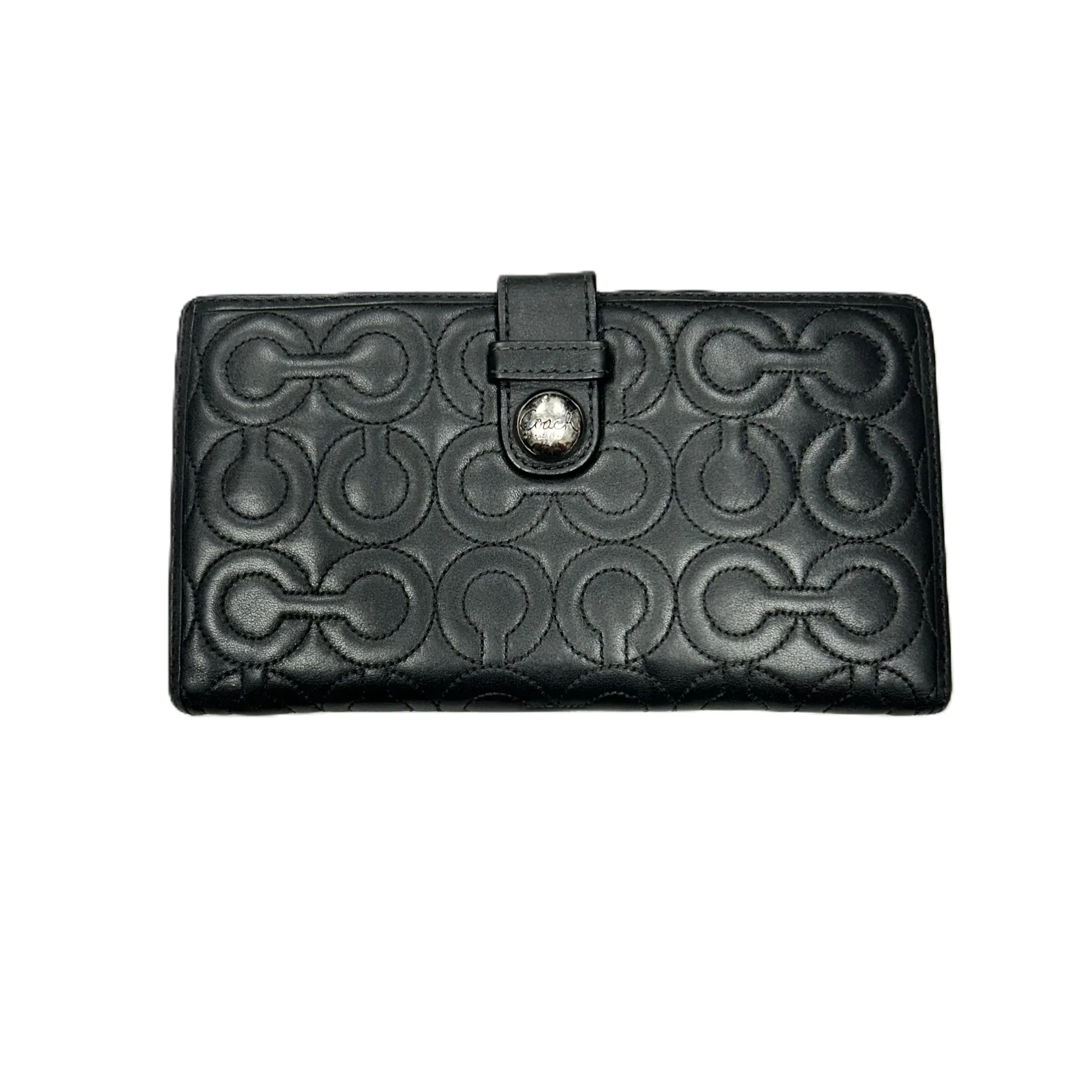 Coach Bags Wallet Designer By Coach, Size: Large