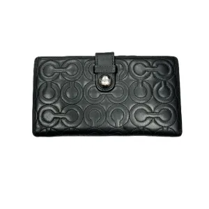 Coach Bags Wallet Designer By Coach, Size: Large