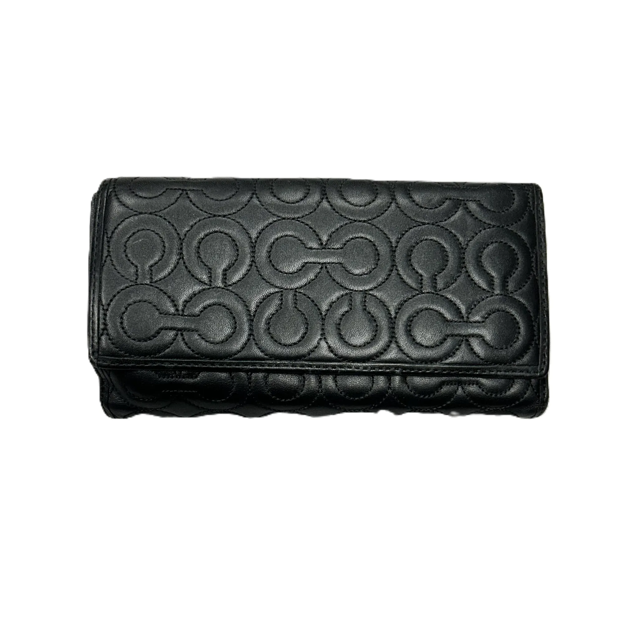 Coach Bags Wallet Designer By Coach, Size: Large