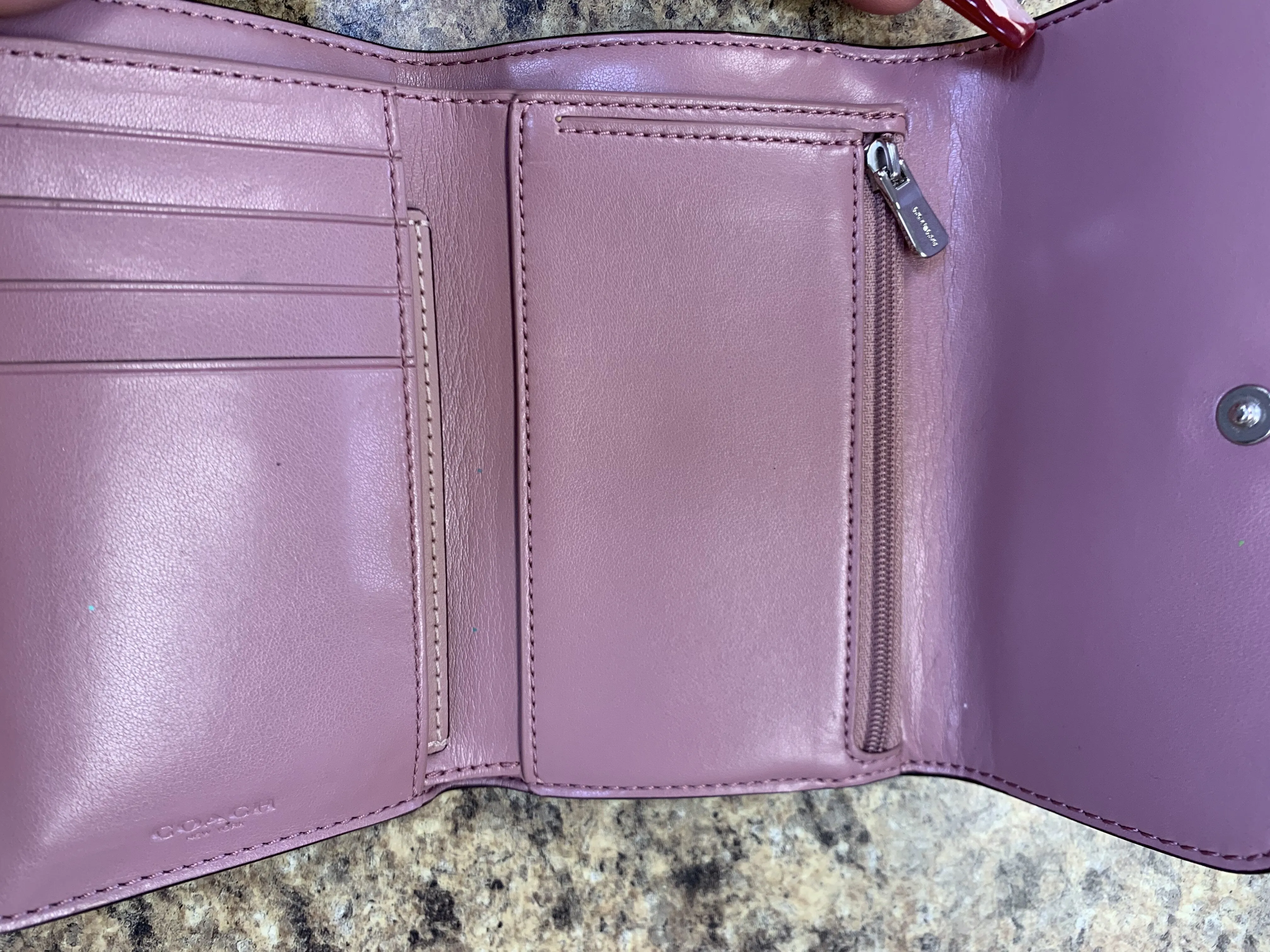 Coach Bags Wallet Designer By Coach  Size: Small