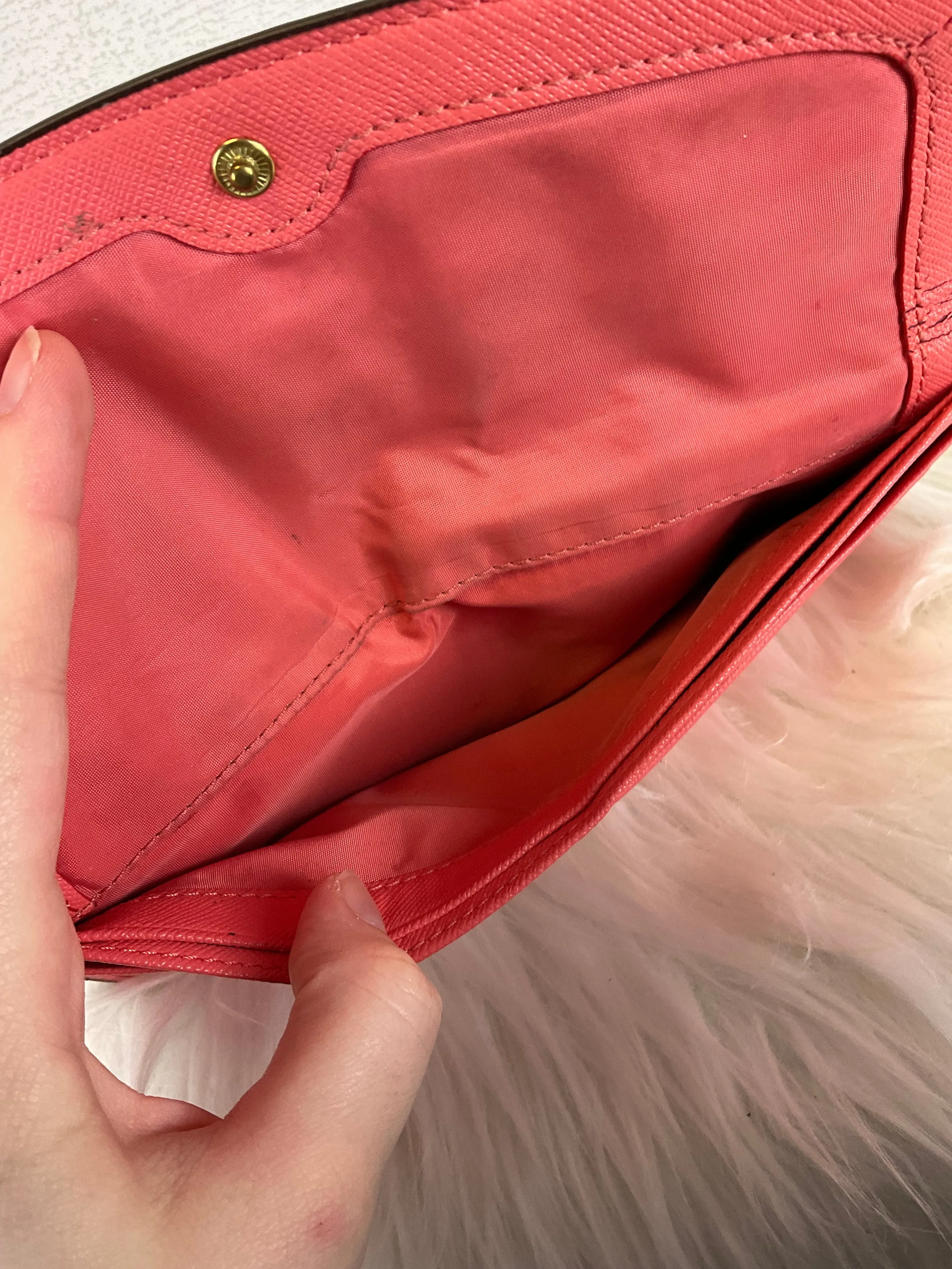 Coach Bags Wallet Designer Coach, Size Medium