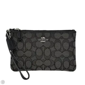 Coach Bags Wristlet Designer By Coach, Size: Medium