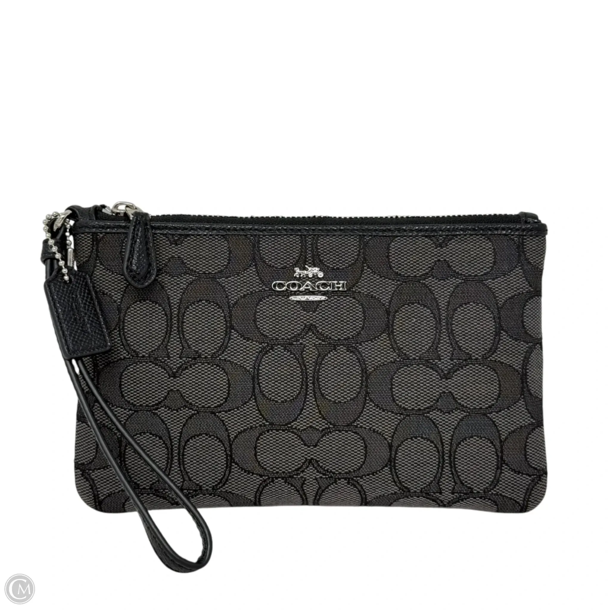 Coach Bags Wristlet Designer By Coach, Size: Medium