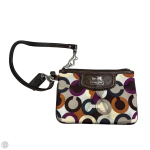 Coach Bags Wristlet Designer By Coach, Size: Small