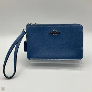 Coach Bags Wristlet Designer By Coach, Size: Small