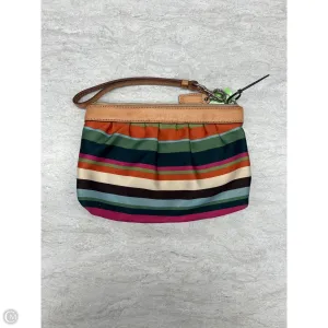 Coach Bags Wristlet Designer By Coach, Size: Small