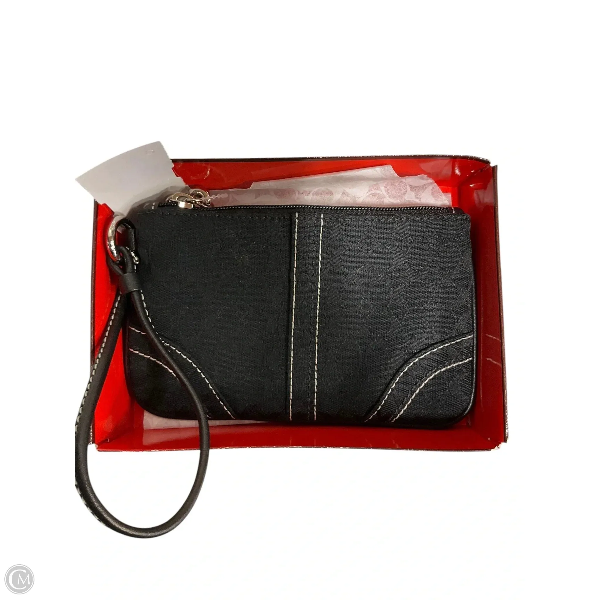 Coach Bags Wristlet Designer By Coach, Size: Small
