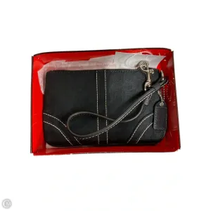 Coach Bags Wristlet Designer By Coach, Size: Small