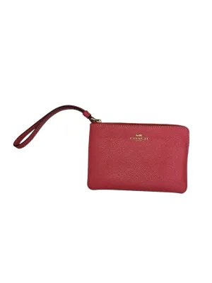 Coach Bags Wristlet Designer By Coach, Size: Small