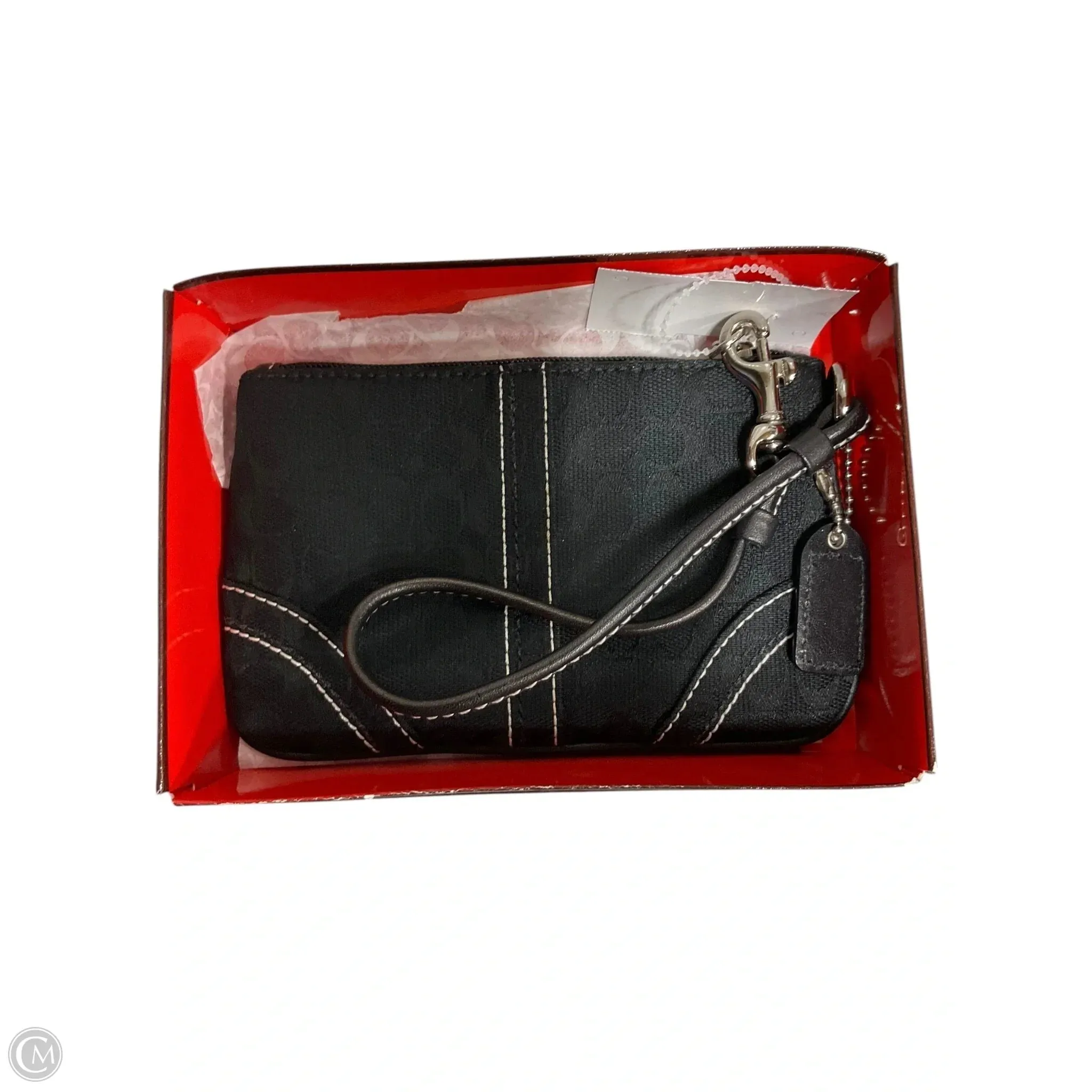 Coach Bags Wristlet Designer By Coach, Size: Small