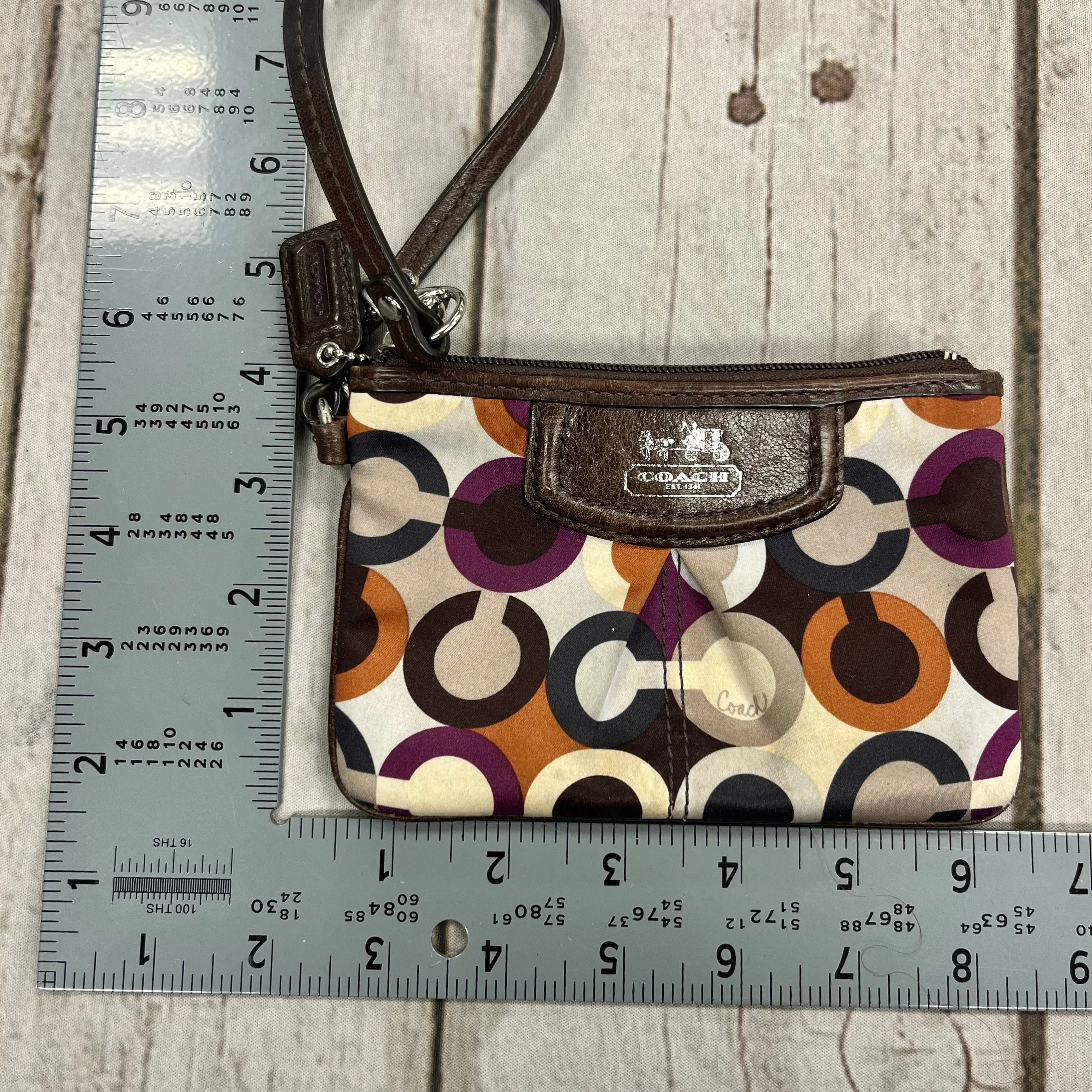 Coach Bags Wristlet Designer By Coach, Size: Small