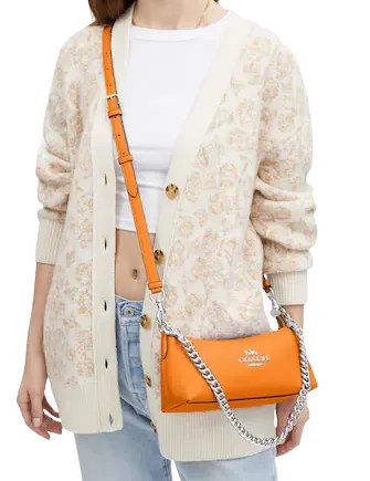 Coach Charlotte Shoulder Bag Coach Bags