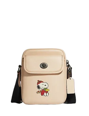 Coach Coach X Peanuts Heritage Crossbody With Snoopy Motif Coach Bags