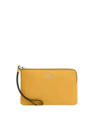 Coach Corner Zip Wristlet Coach Bags
