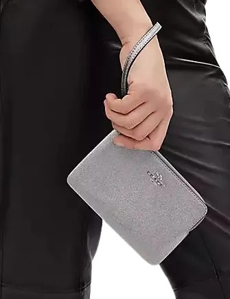 Coach Corner Zip Wristlet Coach Bags