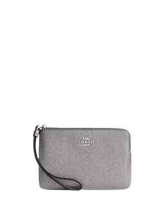 Coach Corner Zip Wristlet Coach Bags