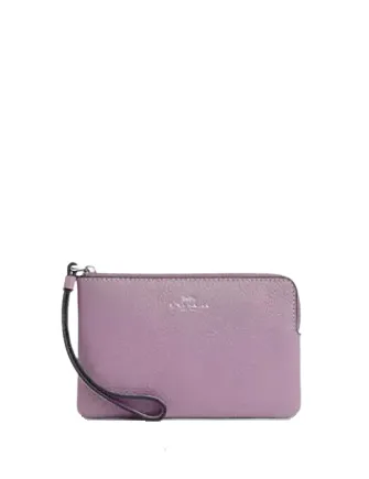 Coach Corner Zip Wristlet Coach Bags