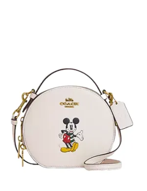 Coach Disney X Coach Canteen Crossbody With Mickey Mouse Coach Bags