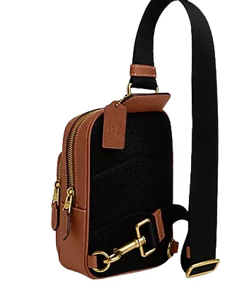 Coach Disney X Coach Track Pack 14 In Signature Jacquard With Mickey Mouse Print Coach Bags