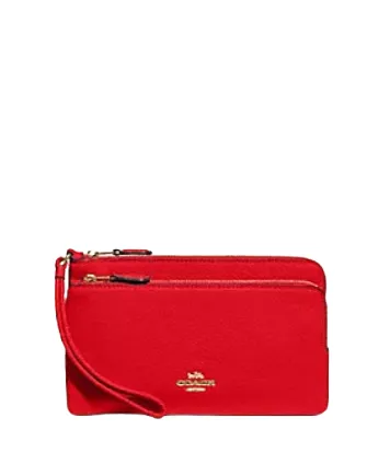 Coach Double Zip Wallet Coach Bags