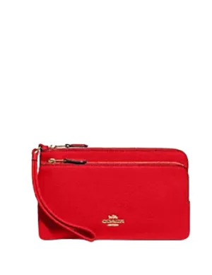 Coach Double Zip Wallet Coach Bags